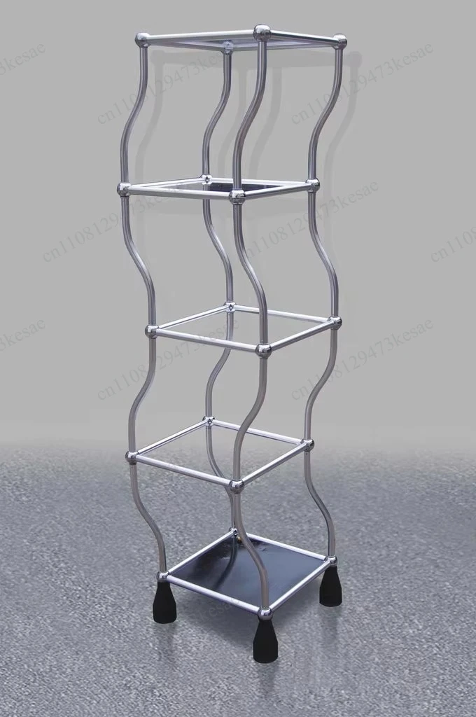 Multi-Function Electric Rotating Display Stand Swing Jewelry Ornament Rack Adjustable Speed Turntable for Store Showcase