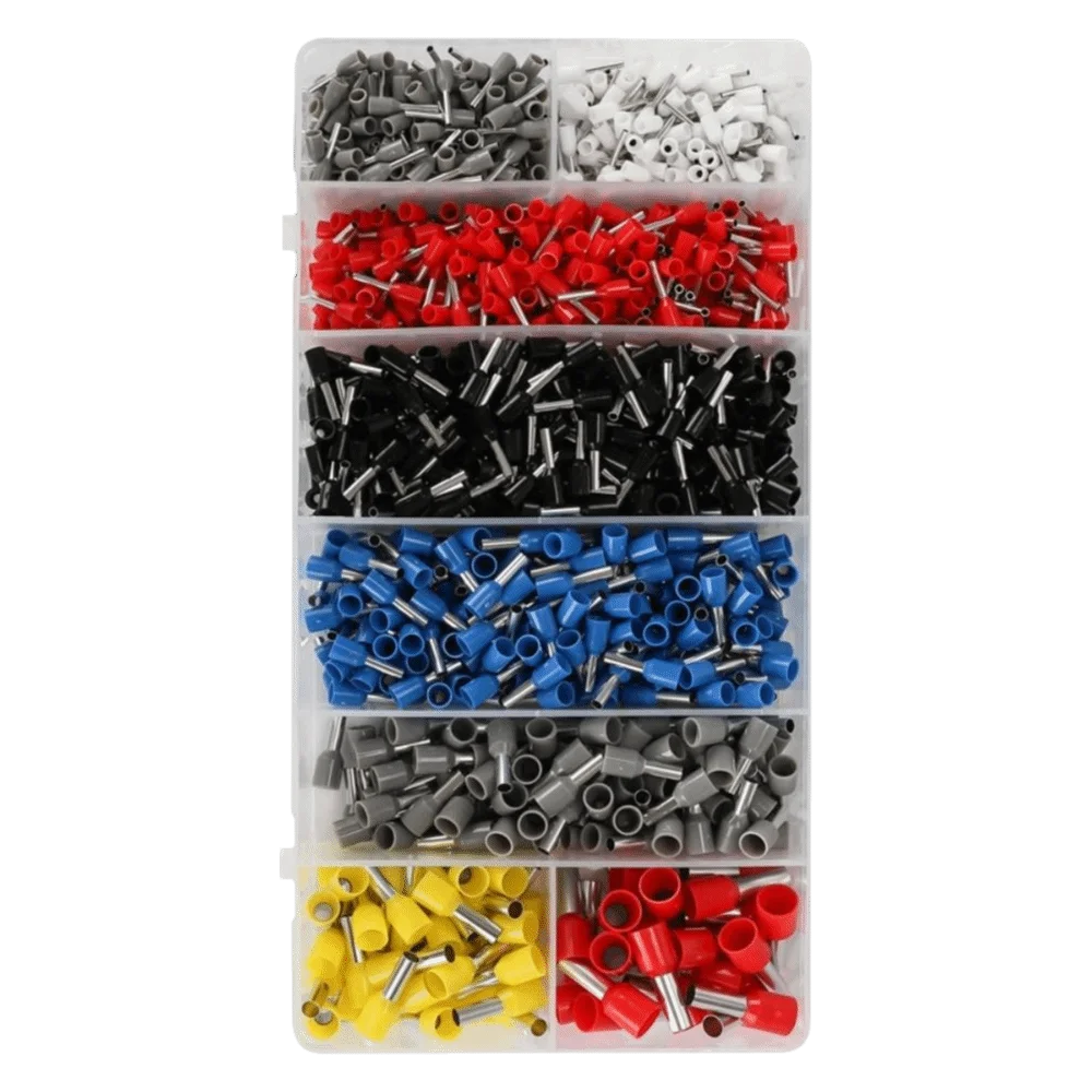 

Durable Wire Connect Insulated Connector Pre-Insulated Rachet Tools Crimp Terminator Crimping Sleeve Terminal