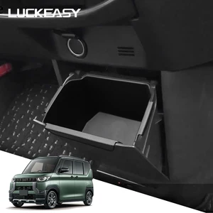 for Mitsubishi Delica Mini 2023-2024 Car Storage Box Interior Accessories Center Console Lower Organizer Tidying Case Box