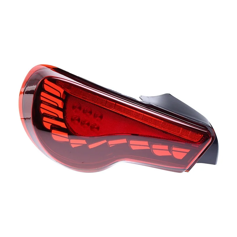 

for Toyota GT86 Taillight Assembly Subaru BRZ Modification Dragon Scale Running Light Flow Turn signal