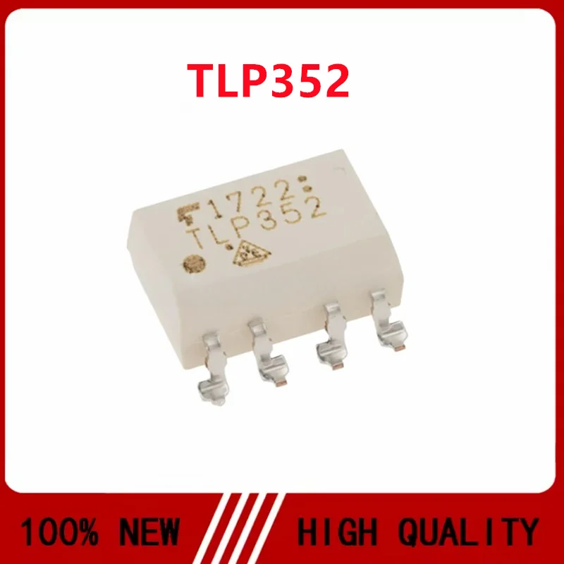 5PCS/LOT TLP352 SOP-8 2.5A IGBT-driven optocoupler isolator in stock