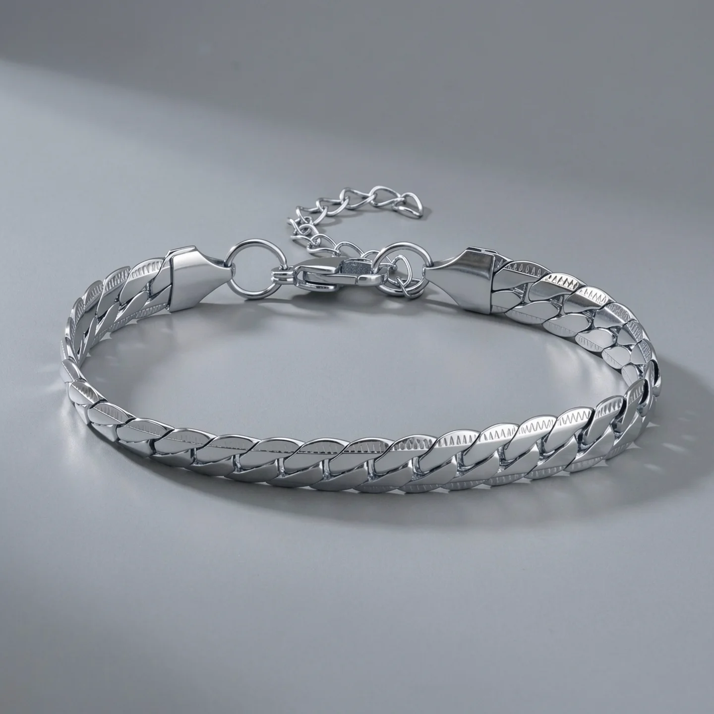Men's bracelet Titanium Steel Boys Jewelry Gift Neck Chain Trend Hip Hop Collarbone Chain clearance sale items Jewelry wholesale