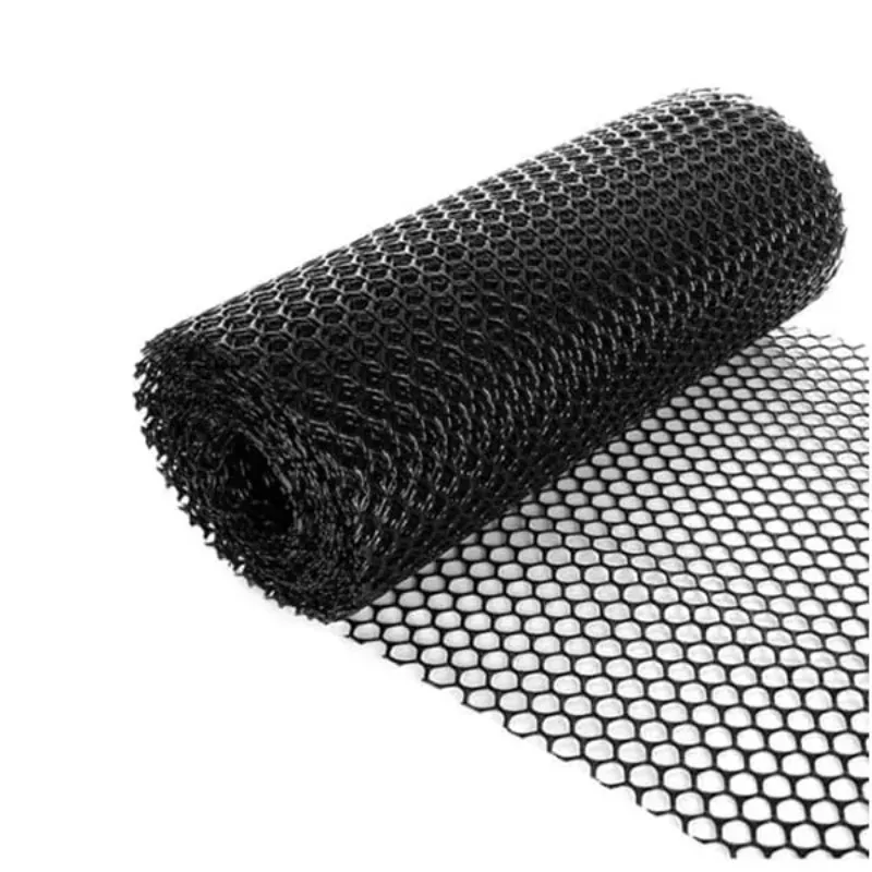 Black Plastic Fence Net, Can Be Used As A Garden Protective Barrier, Railing Safety Protection Net, Poultry Breeding Fence Net