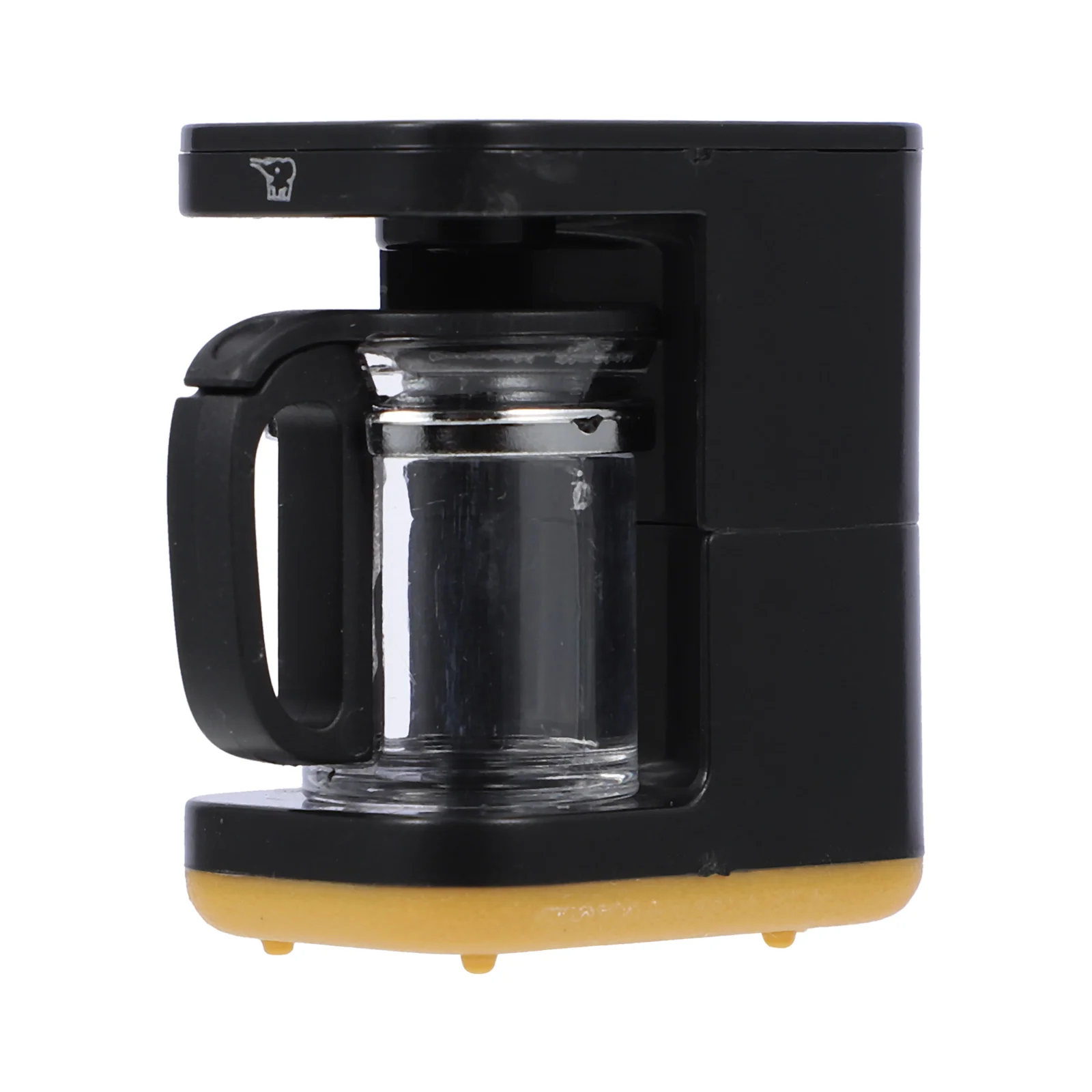 Coffee Machine Model Toys Miniature House Decor Simulation Adorable Maker Plastic Ornament Lifelike Adornment