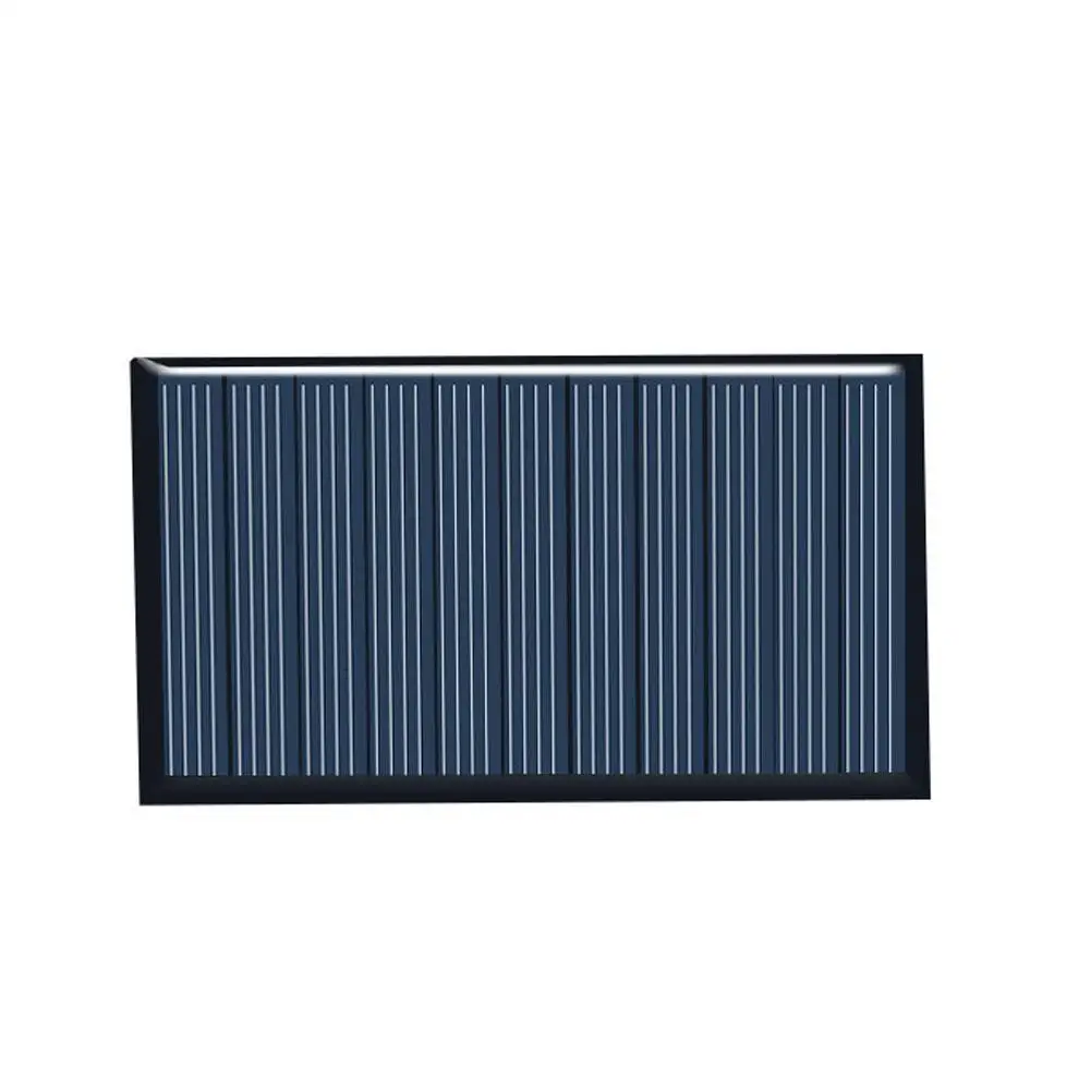 5V 75MA Solar Panel DIY Powered Modelle Outdoor Wiederaufladbare Solar Kit Für Handy Und Kleine DC Batterien Ladegerät netzteil – Detail 1