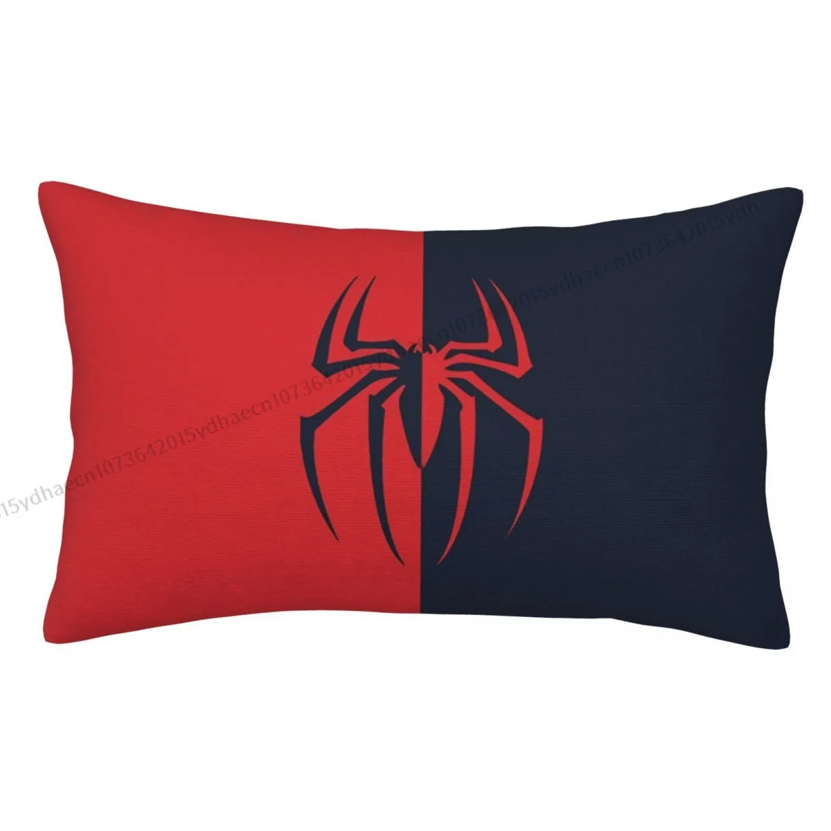 Red And Black Color Spider Tattoo Pillow Case Cushion Covers Home Sofa Chair Decorative Backpack Covers