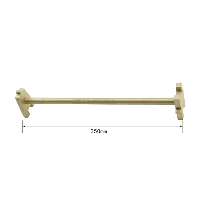 

Aluminum Bronze Hand Tool Rustless Bung Wrench Paint Industry F ertilizer Industry Pharmaceutical Industry