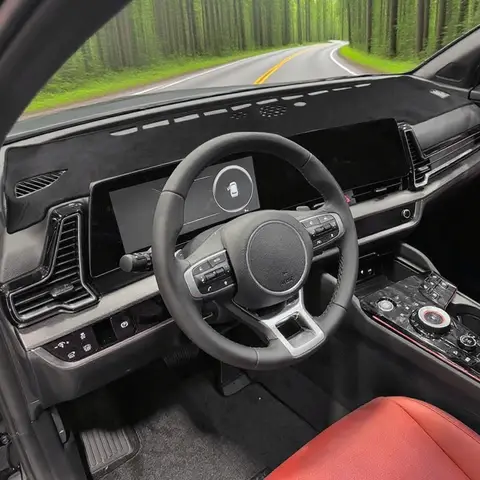 8 best sales dashboard cover kia - №2