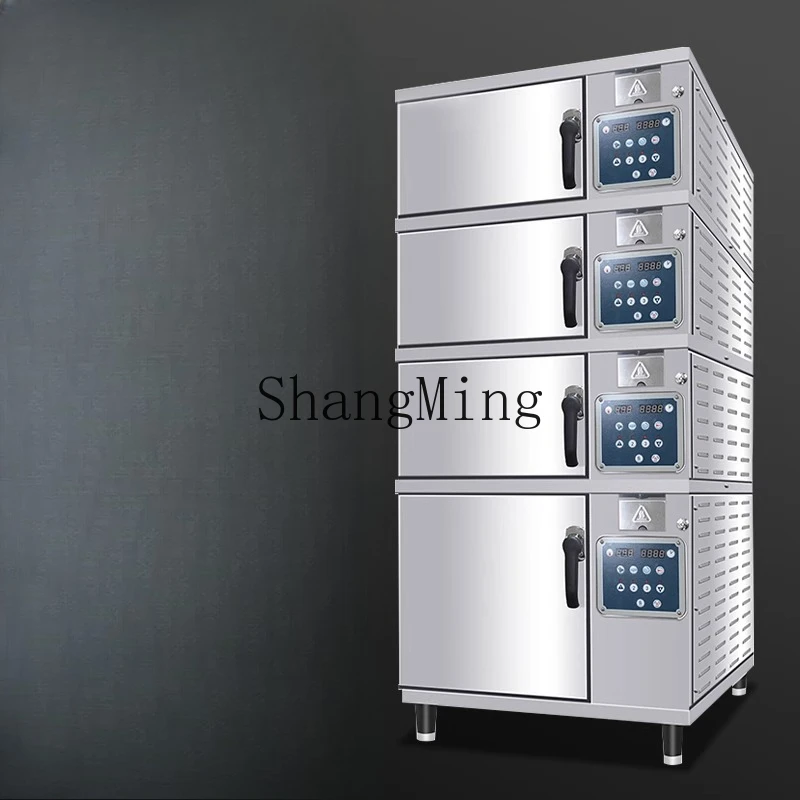 

SM commercial intelligent electric steamer, new steamer, stew soup, energy-saving and high-temperature multi-functional steamer