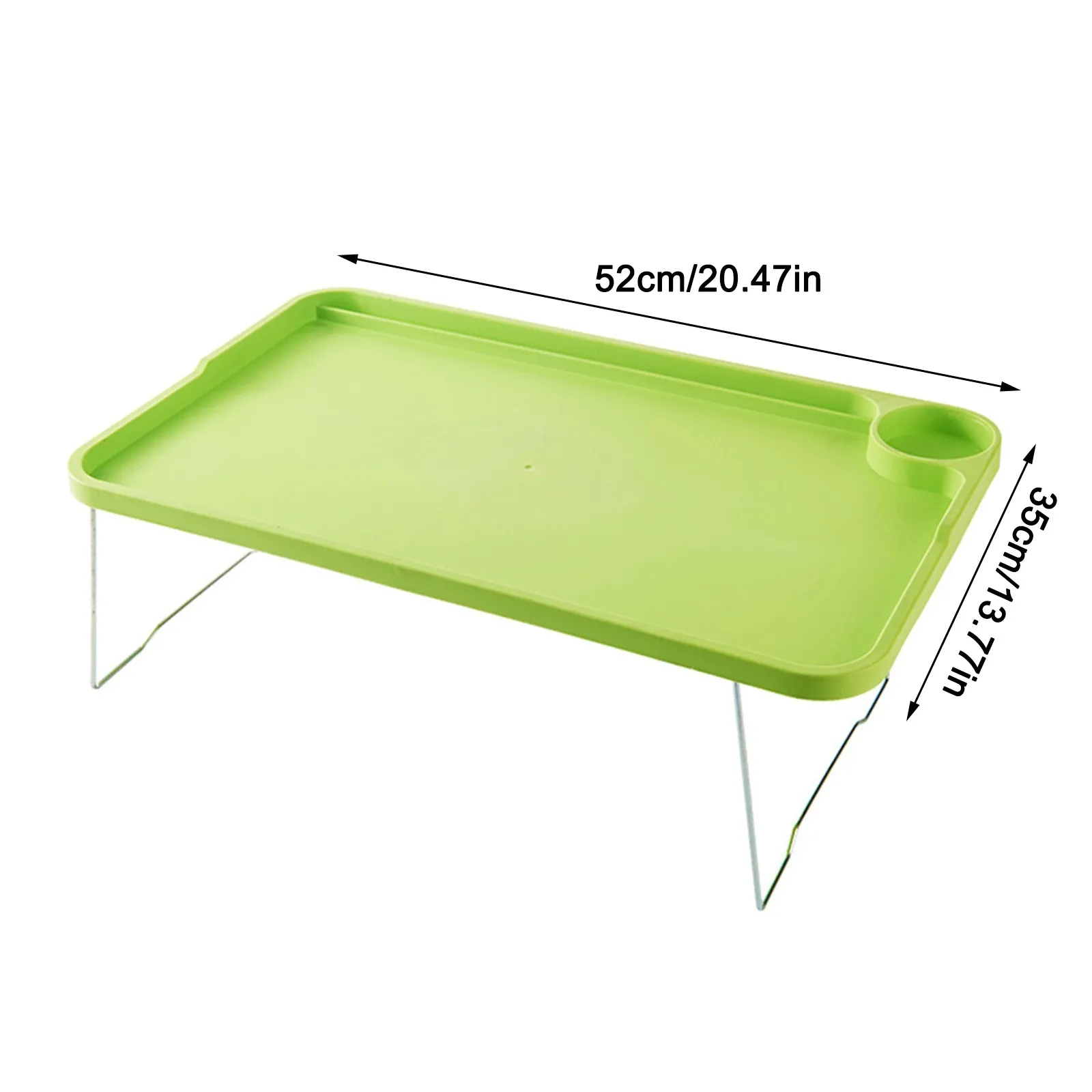 Folding bed table versatile small table for laptop dining studying computer wire shelving essential laptop table home supplier