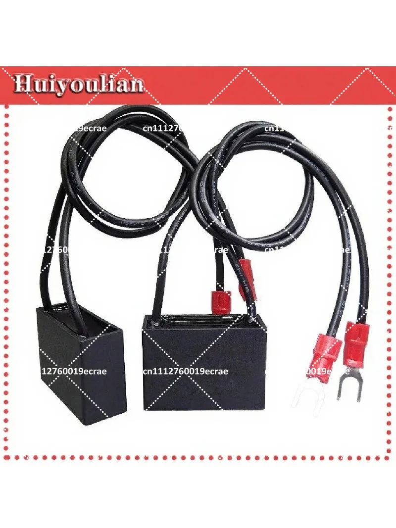 10 Pcs RC Snubber 0.1UF 100R 2W 600V Industrial High Reliability Surge Suppressor Anti-Interference