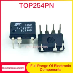 10Pcs/Lot TOP252PN TOP253PN TOP254PN TOP255PN TOP256PN TOP257PN TOP258PN DIP-7 LCD Power IC chip Management chip New Original