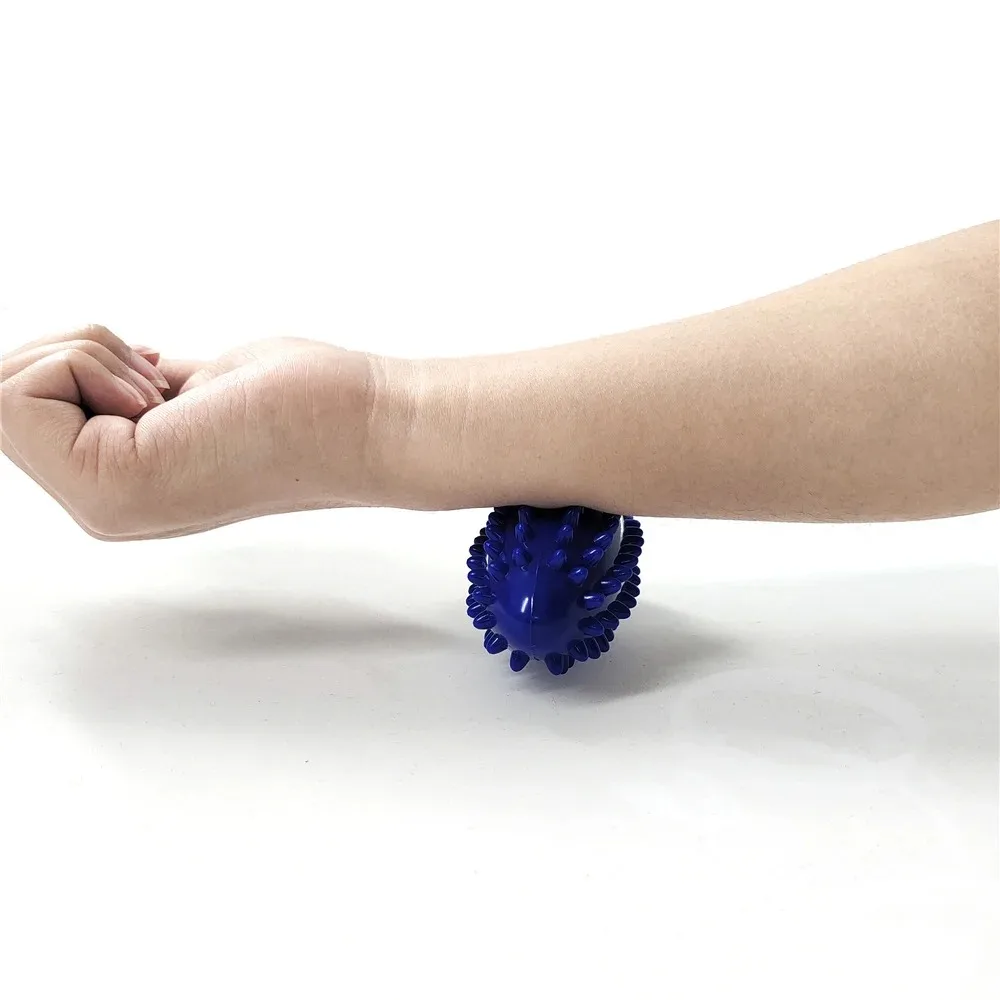 High Quality PVC Foot Massage Ball Portable Lightweight Fascia Relax Massager Yoga Fitness Shoulder Neck Fasciitis Trigger