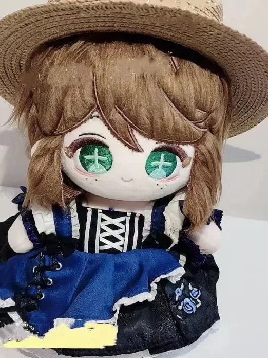 هوية اللعبة V تأثيري أفخم ، إيما وودس ، الغابة ، 20 دمية ، فستان ملابس ، ملابس ، ألعاب محشوة ، هدية بلشي ، دمية جسم لطيفة