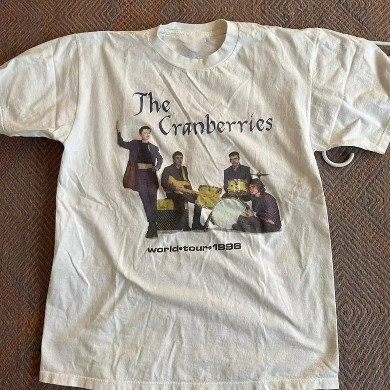 The Cranberries Band World Tour  T Shirt All Size