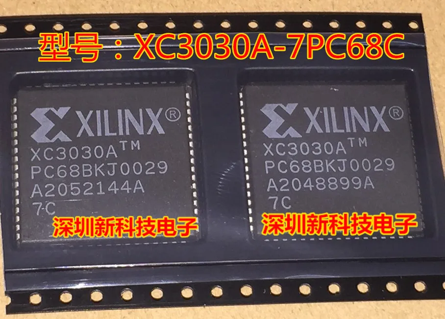 

Free shipping XC3030A-7PC68C PLCC-68 5PCS Please leave a message