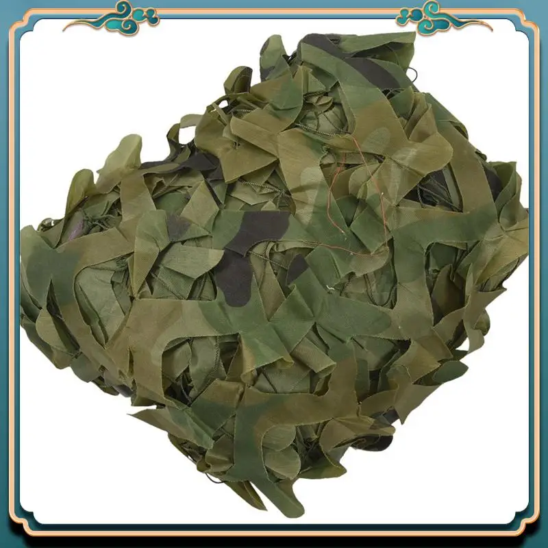 

Latest 3Pcs 4 X 1.5M Camouflage Shooting Hide Army Net Hunting Oxford Fabric Camo Netting