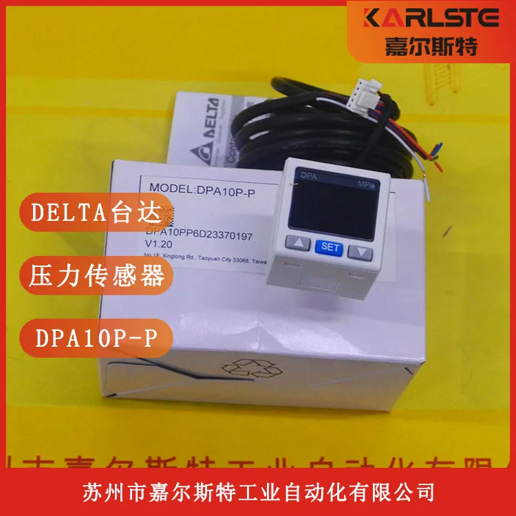 

2025 [Original And Genuine] Delta DELTA Pressure Sensor DPA10P-P Digital Pressure Gauge