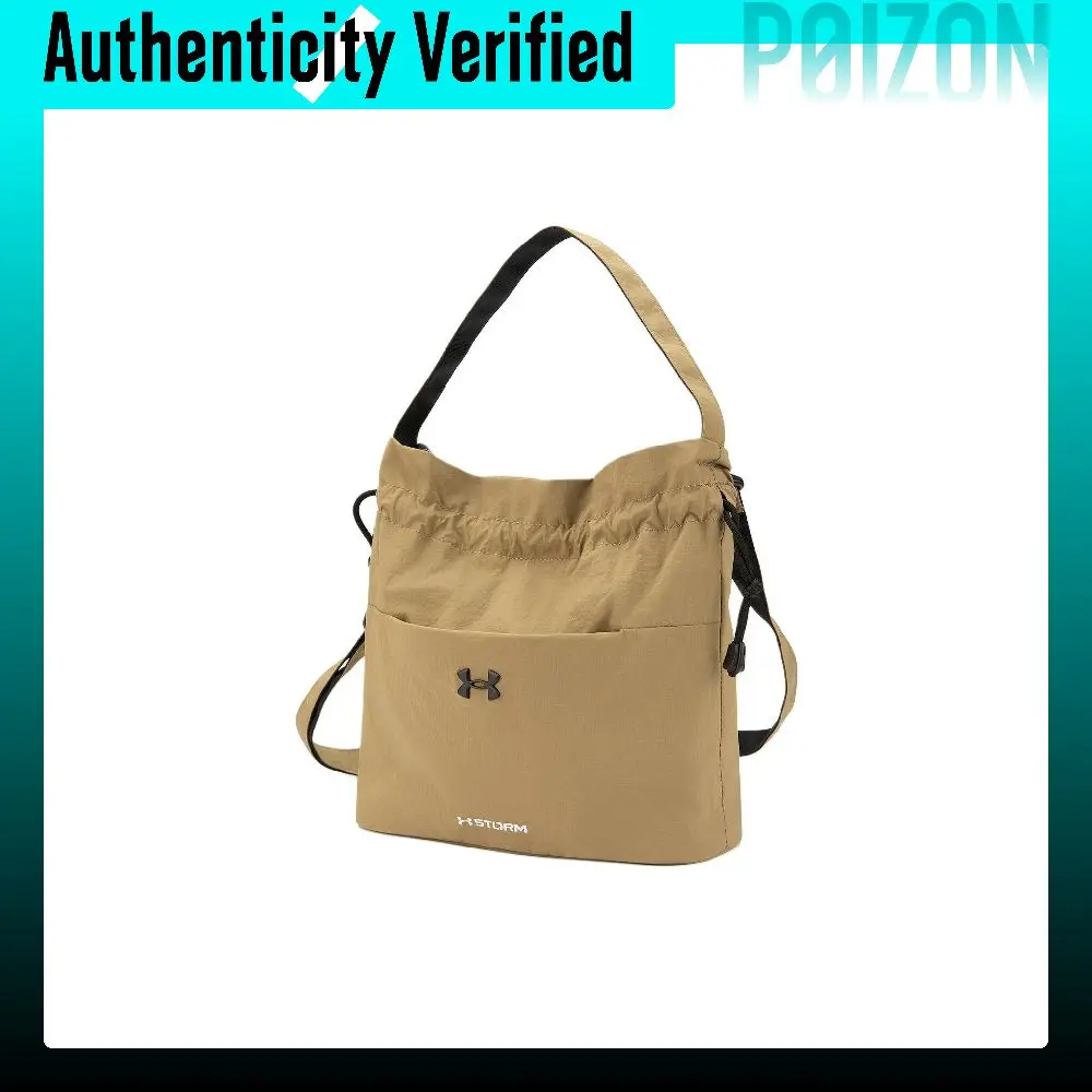 Under Armour Nylon Double Shoulder, One Shoulder Handbag Unisex Dark Olive 15139272-0097