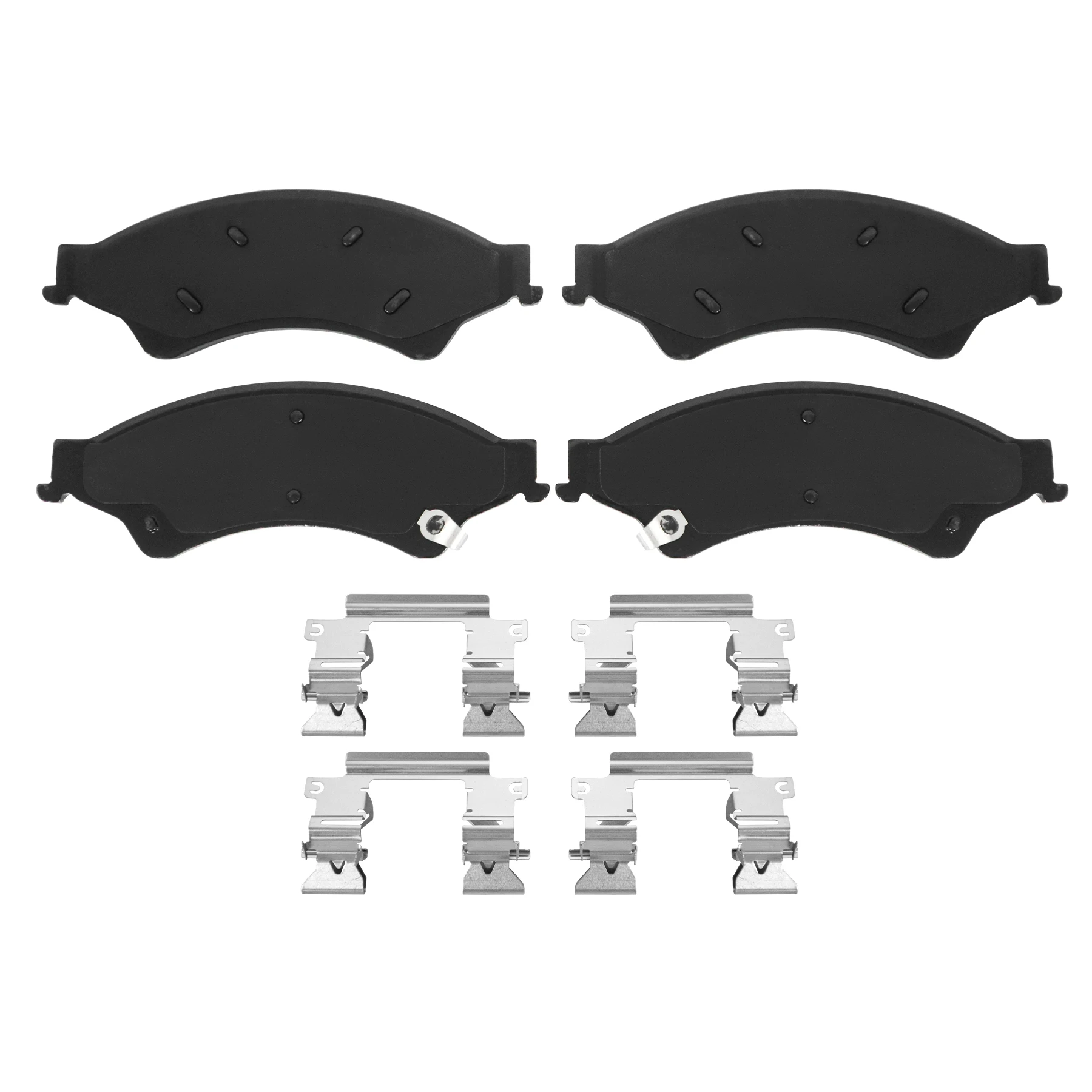 Pastillas de Freno Delanteras de Cerámica para Ford Ranger 09/2011-07/2015 [PX] 2.2 TDdi Diésel - XL, XLS, Hi-Rider Ute/Cab Chassis 2074