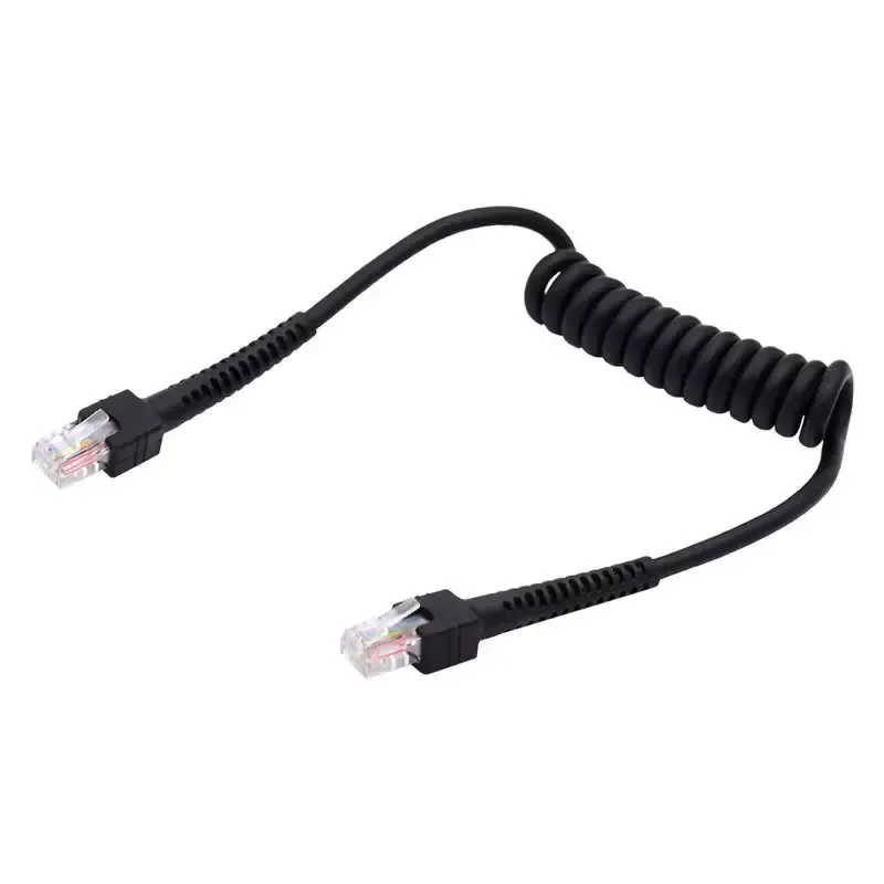 for NVME Spring Wire 8 Core Network Signal Cable with Crystal Head Copper Finished Double Twisted Six Gigabit Monitoring