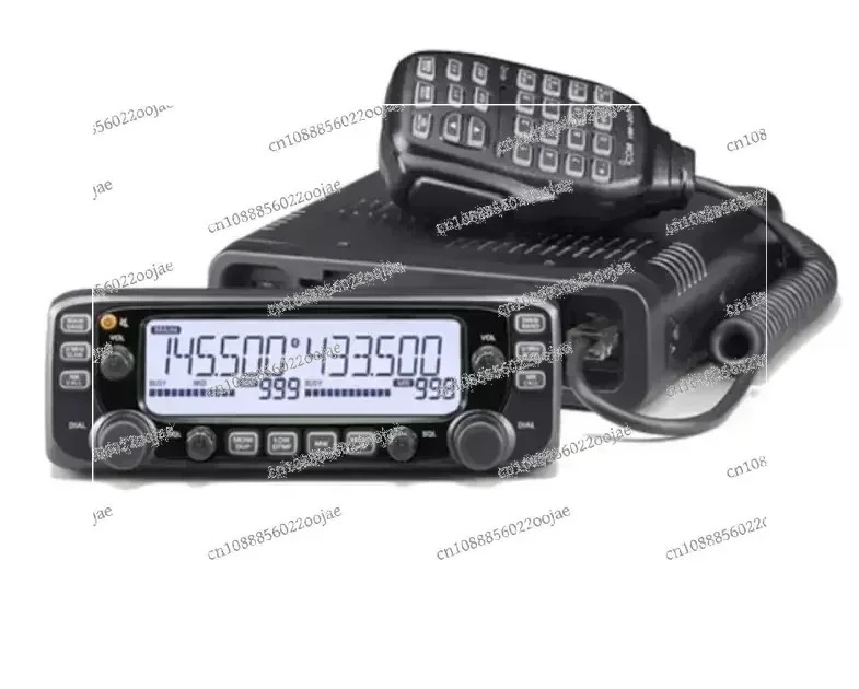 ICOM IC-2730E Mobile Radio Dual Band VHF 137-174MHz UHF 400-470MHz 50W FM Transceiver Walkie Talkie Car Radio Repeater Scrambler