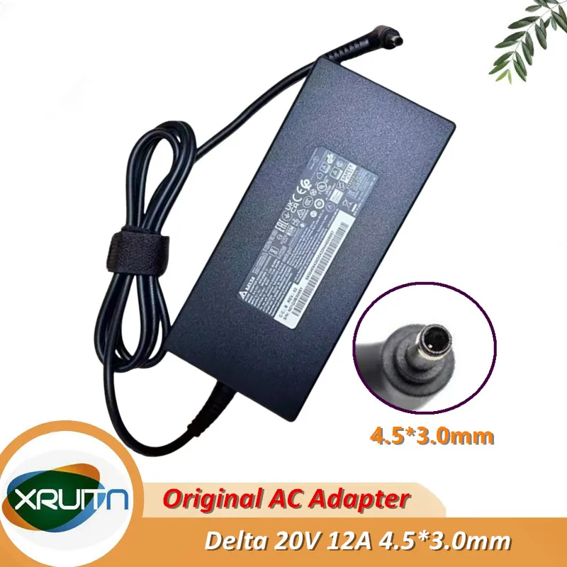 

OEM Delta ADP-240EB D AC/DC Adapter 20V 12A 240W Power Supply For MSI DELTA 15 A5EFK-033FR A5EFK-030JP A5EFK-001 Laptop Charger