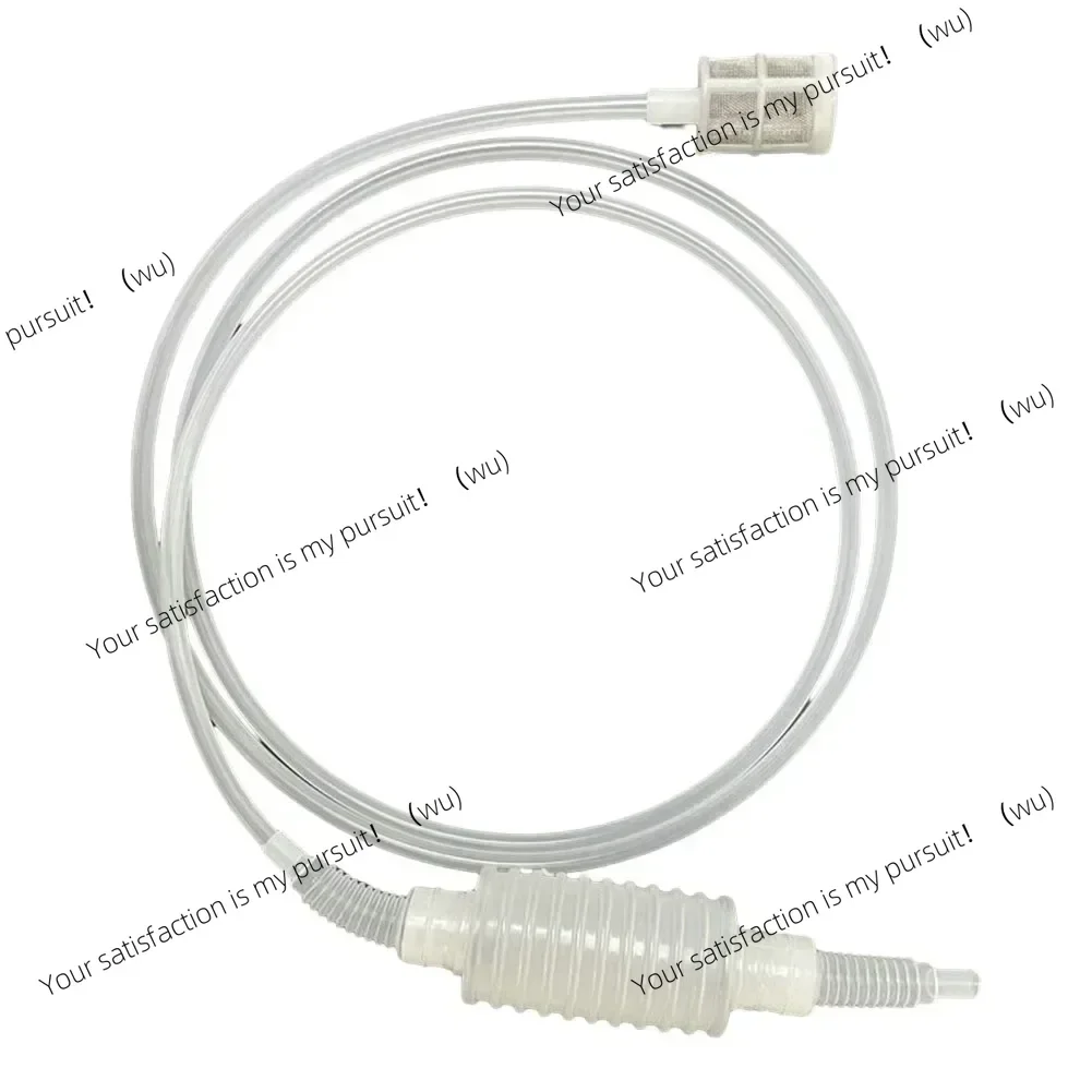 1PC Plastic Transparent Siphon Hose Home Kitchen Brewing Tool Beer Chiller Wine Beer Making Alcohol Distiller Filter Tube