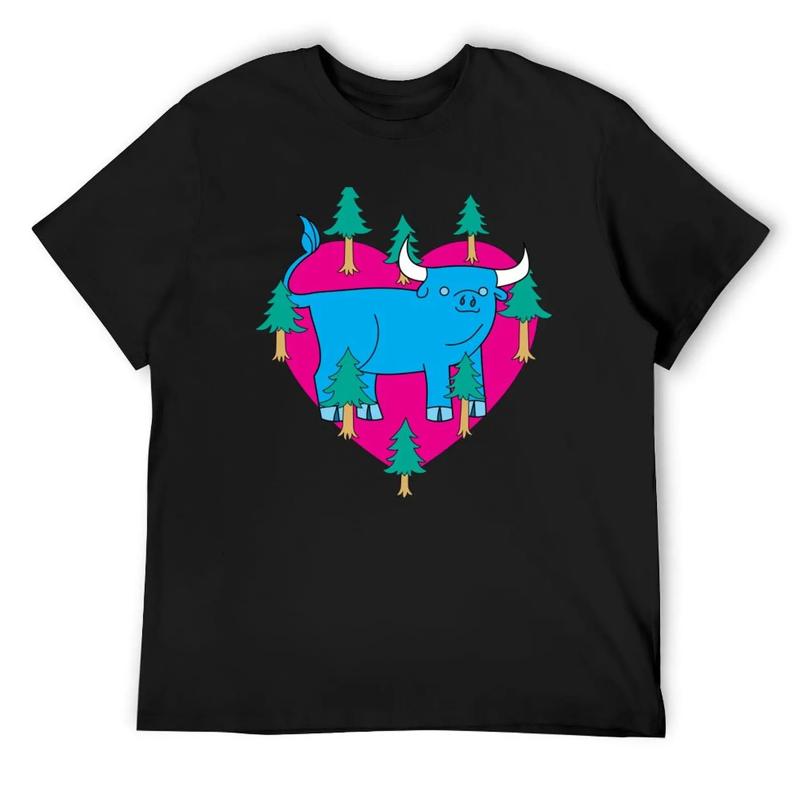 

I Love Babe the Blue Ox T-Shirt baggy shirts luxury t-shirt valentines boutique clothes t shirt men