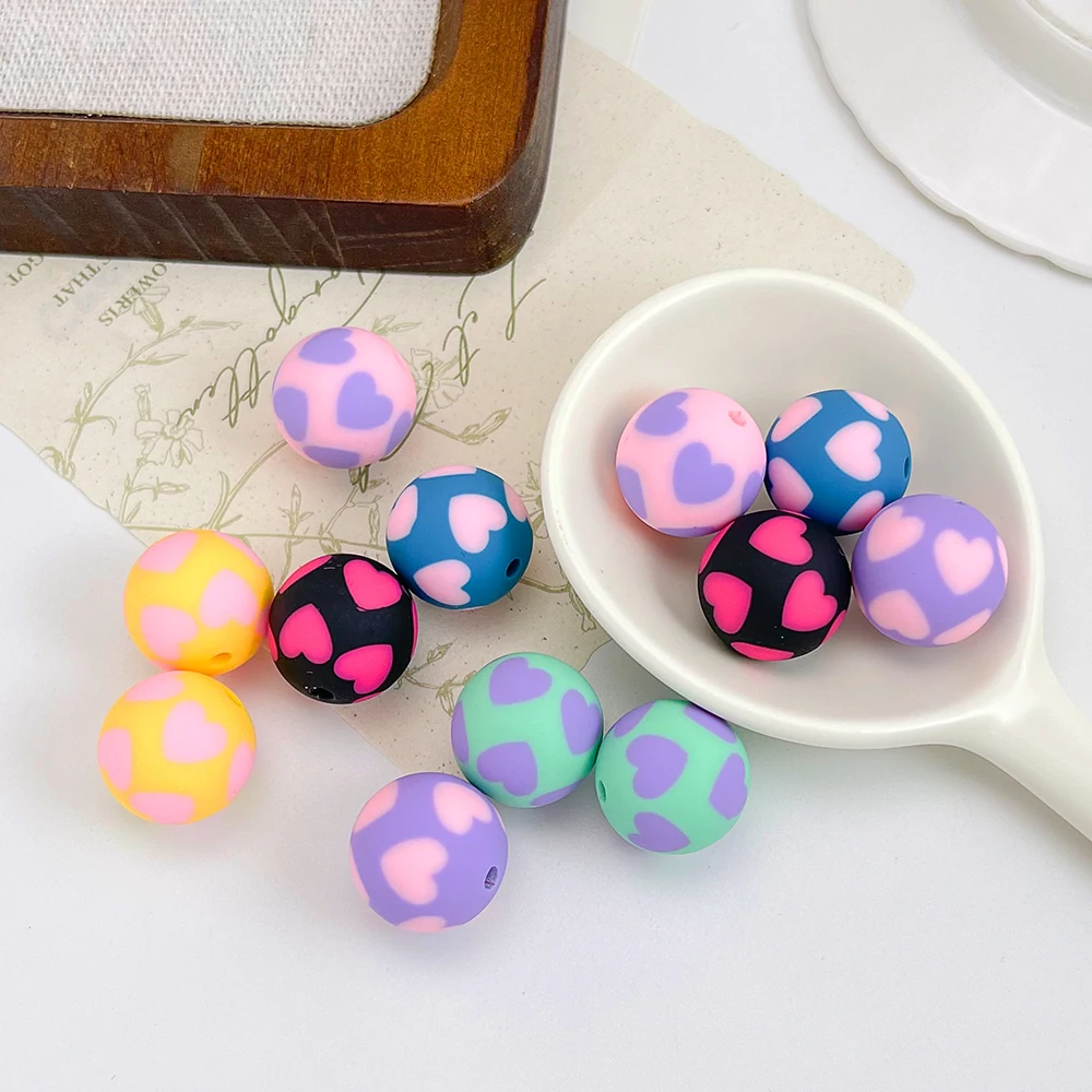 

Сердечный дизайн 100 шт. 15*15 мм ручная работа/матовый эффект/смола бусина/круглая форма сердца/ювелирные аксессуары/изготовление бусин своими руками # 19547