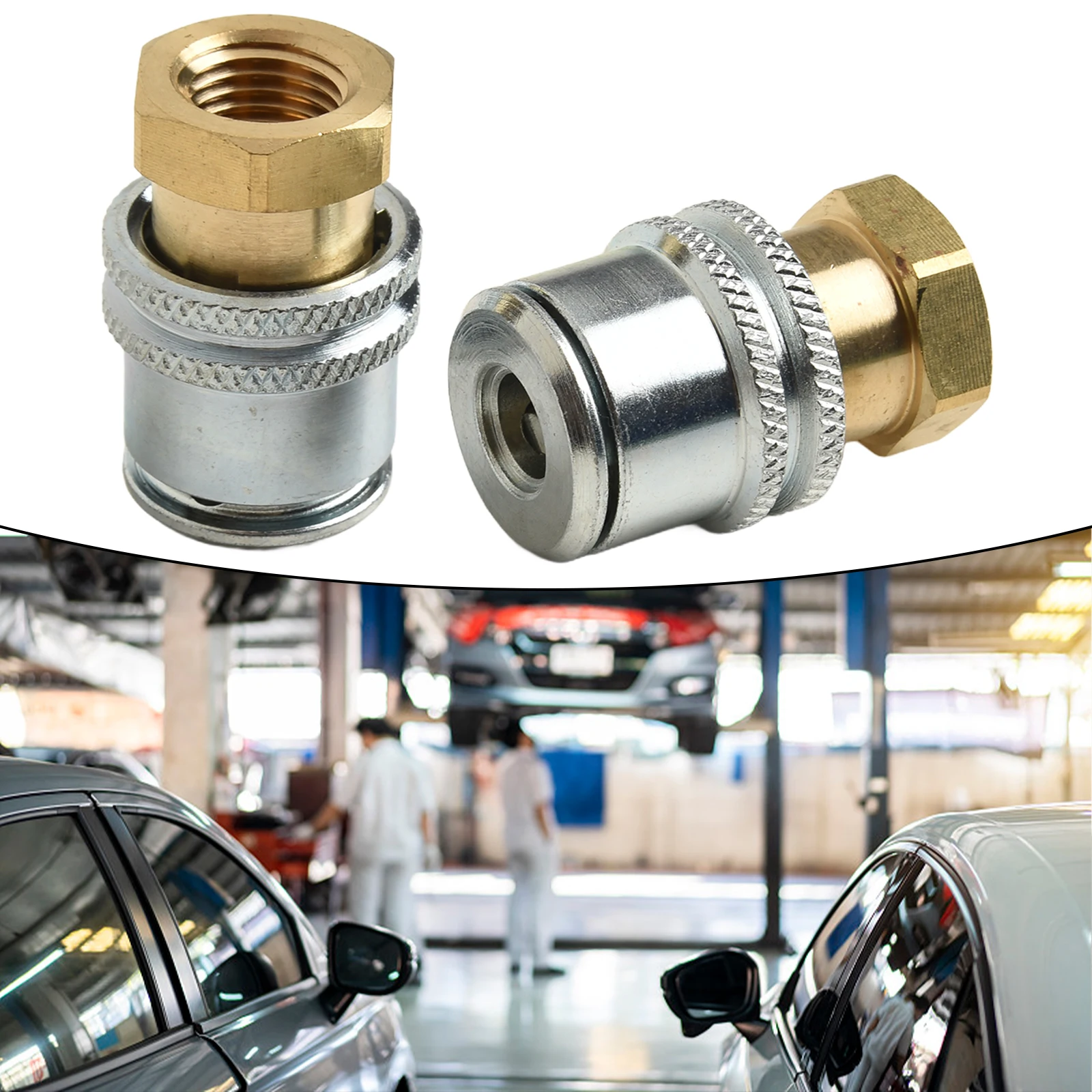 

High Quality Hot Sale Large Bore Chuck Tire Inflation Clamp With Large Bore Tire Valve Head Compressor Quick Connect