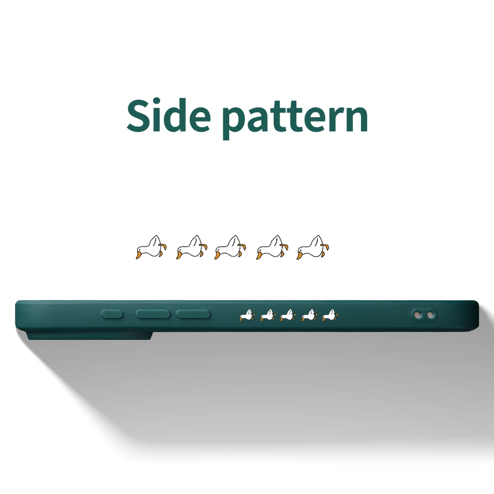 حافظة لهاتف آيفون 17 ProMax 17 Air 16 15 14 13 12 11 Pro Max XS Max7 8 Plus 16e 16 Plus غطاء من البولي يوريثان الحراري