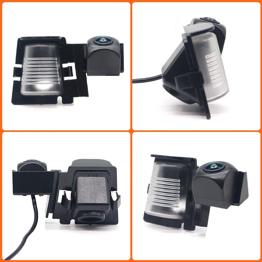 كاميرا الرؤية الخلفية للسيارة 170 درجة HD 1080P لسيارة جيب رانجلر روبيكون للرؤية الليلية عكس عكس مواقف السيارات جودة عالية #4