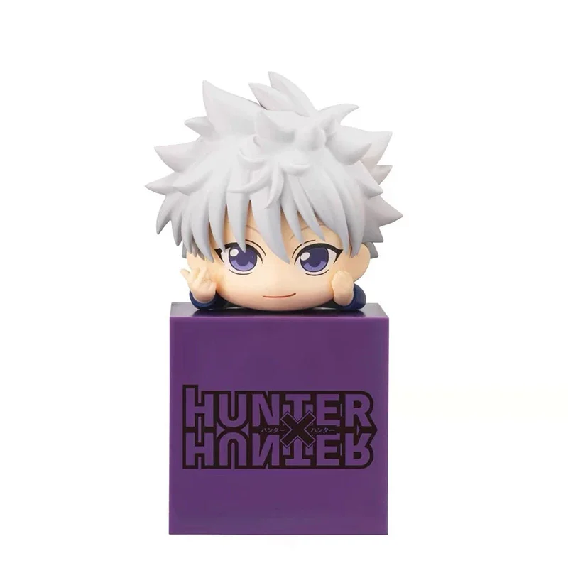 Anime Hunter X Hunter Action Figures Lucilfer Zoldyck Killua GON FREECSS Hisoka Kurapika Figure PVC Doll Collectible Model Toys