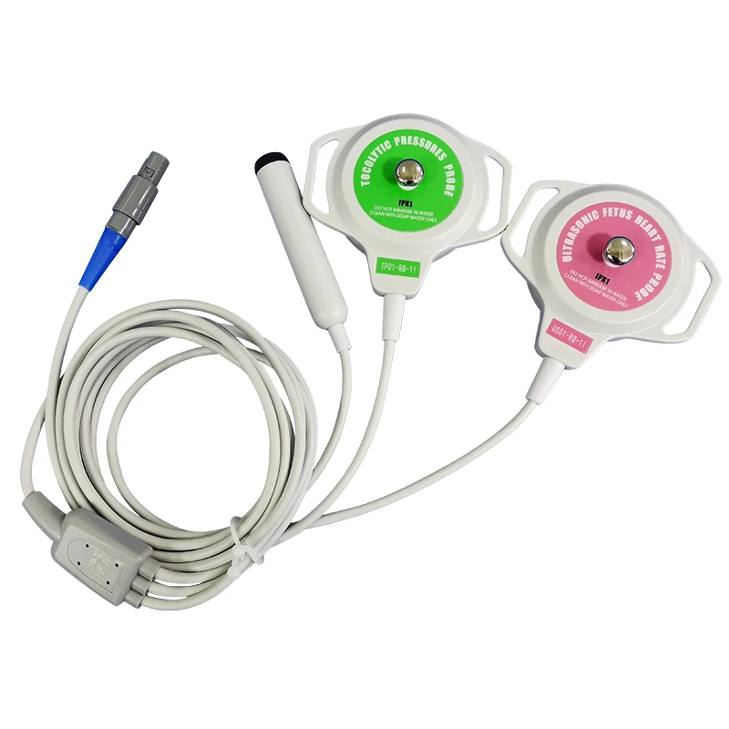 For Contec 6pin 40 Degree US&Toco Fetal Ultrasound Probe for CMS800G CMS800F Medical Consumables