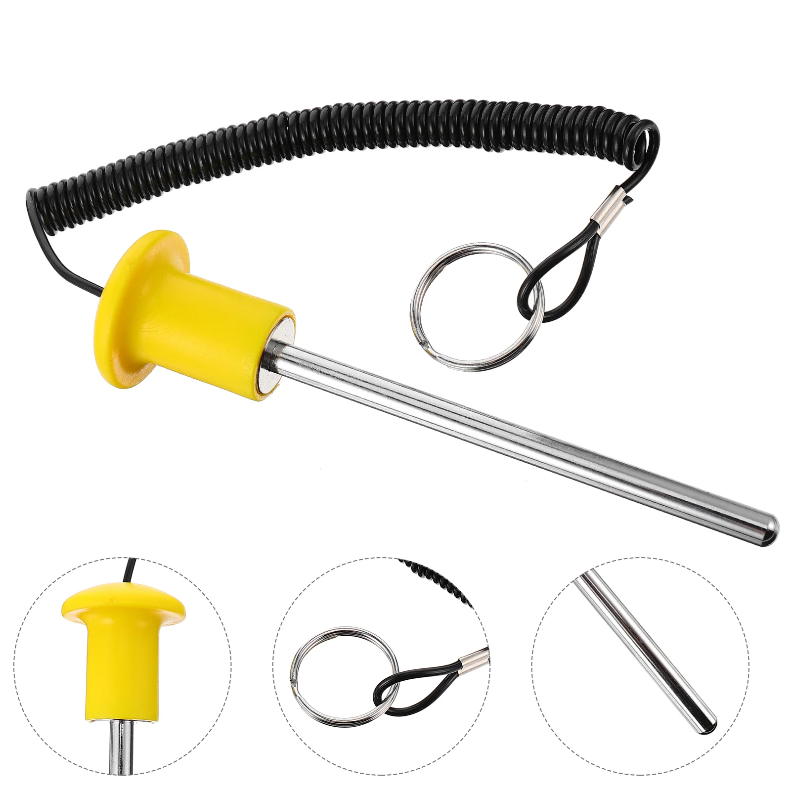 Heavy Sheet Latch Fitness Equipment Parts Stack Pin Selector Magnetic Pull Bolt Bolts