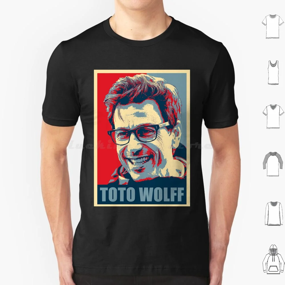 Toto Wolff Art T Sh…