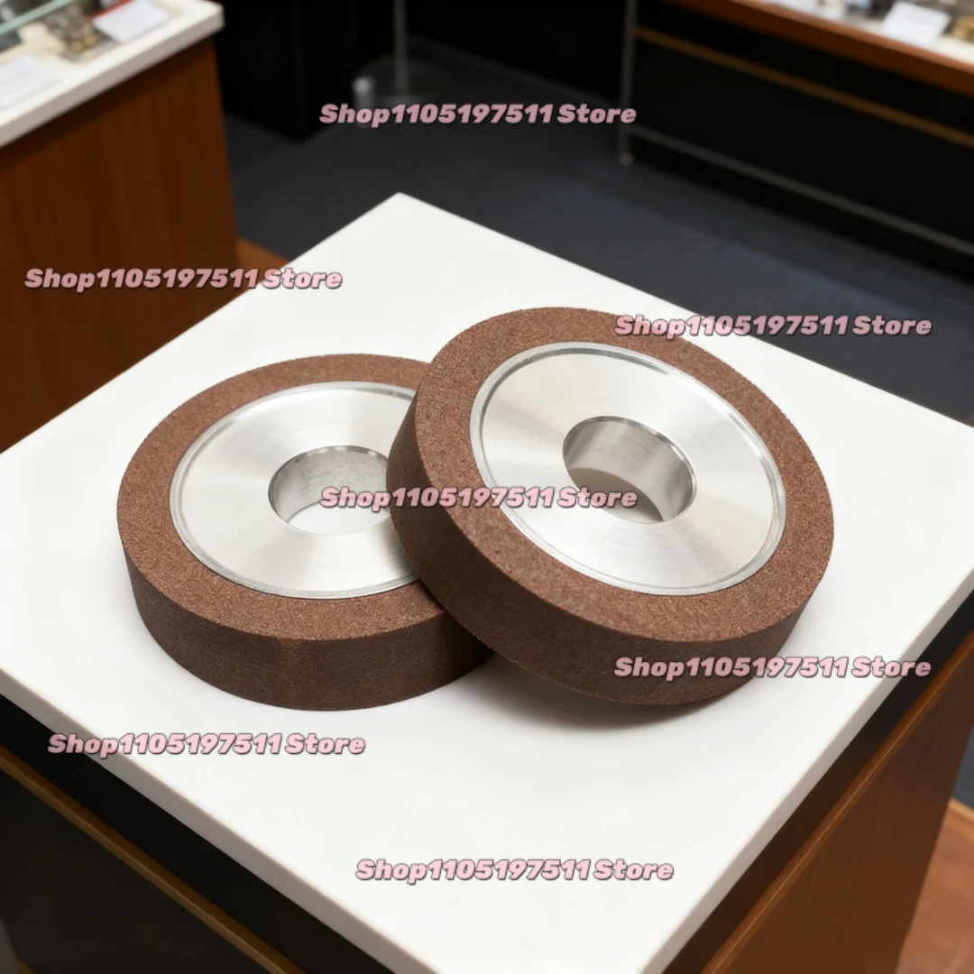 Dia6~80mm Resin Diamond Grinding Wheel Abrasive Disc Inner Hole Parallel Grinding Wheel for Hard Alloy Tungsten Steel Glass