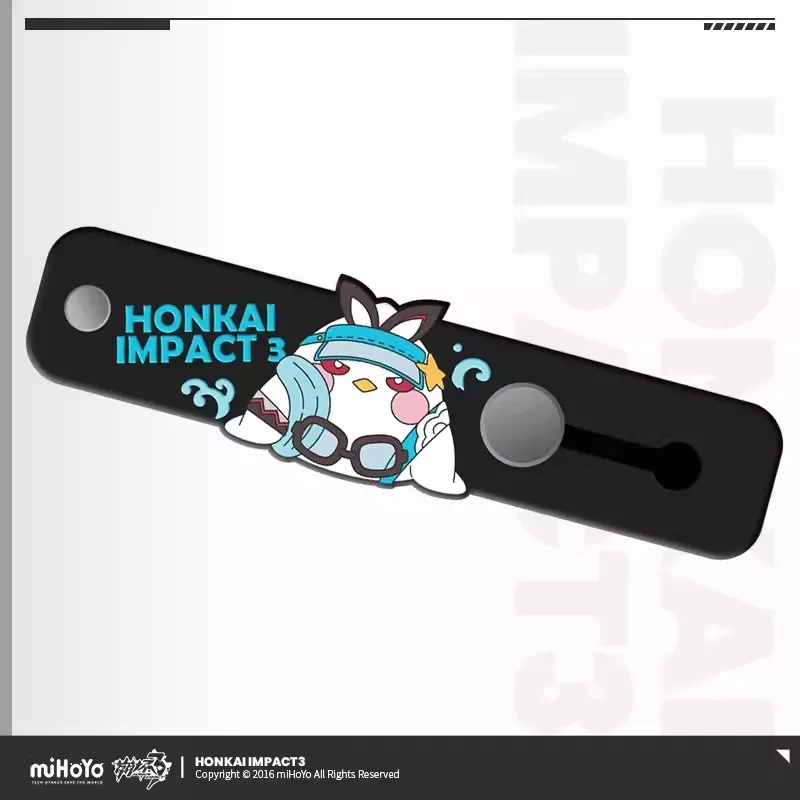 miHoYo Official Honkai Impact 3 Anime Fashion Red Kite Party Series Soft rubber phone stand Spring Summer Birthday Gifts Cos