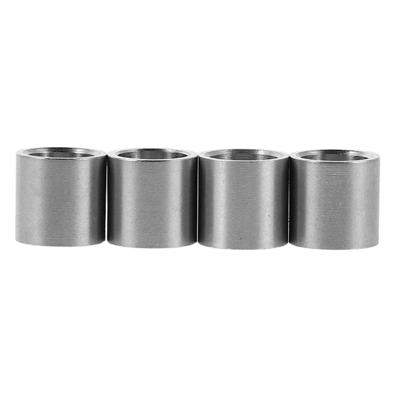 

4 шт. наконечники для бильярдного кия из нержавеющей стали, сменный комплект наконечников для снукерного кия, простая установка, прочный ремонт бильярдных палок