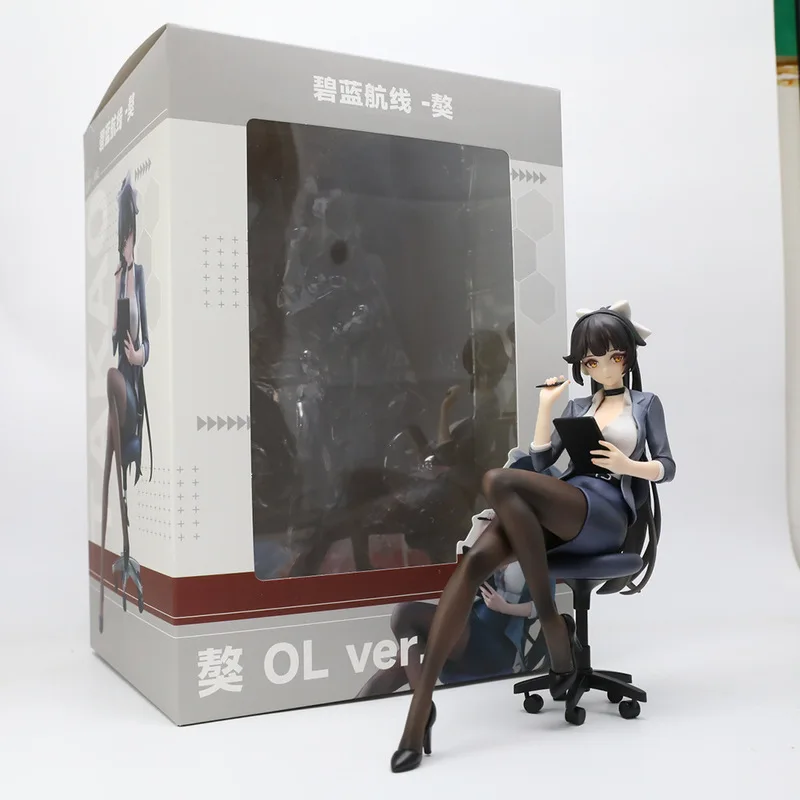 متوفر 17 سنتيمتر Azur Lane Takao Ver Girl 1/6 الشكل البلاستيكية عمل أنيمي نموذج لعبة تمثال الكبار تحصيل لعبة مجسمة #6