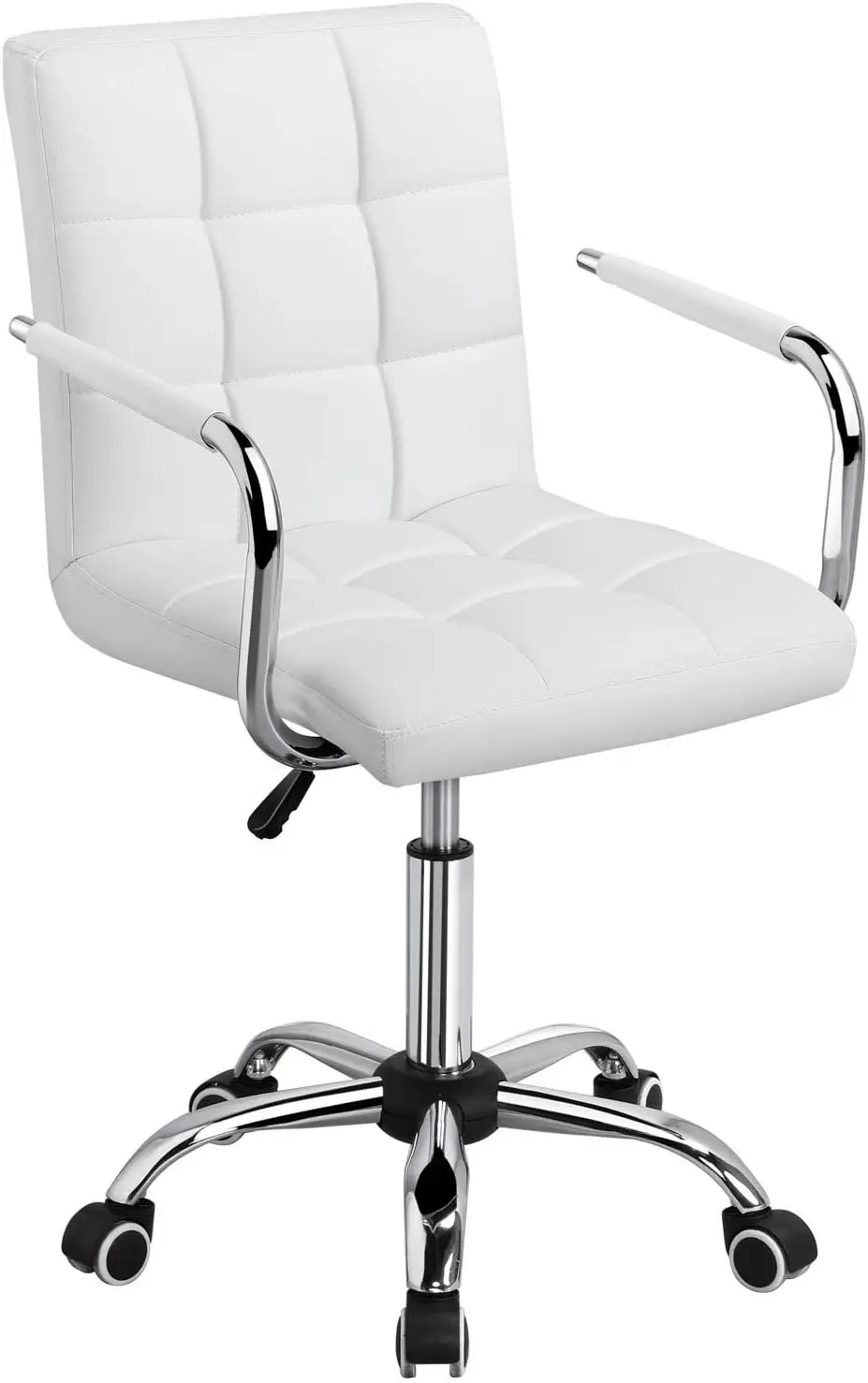 

Office chair modern PU leather office chair with adjustable backrest, home computer, administrative chair with 360 ° rotation