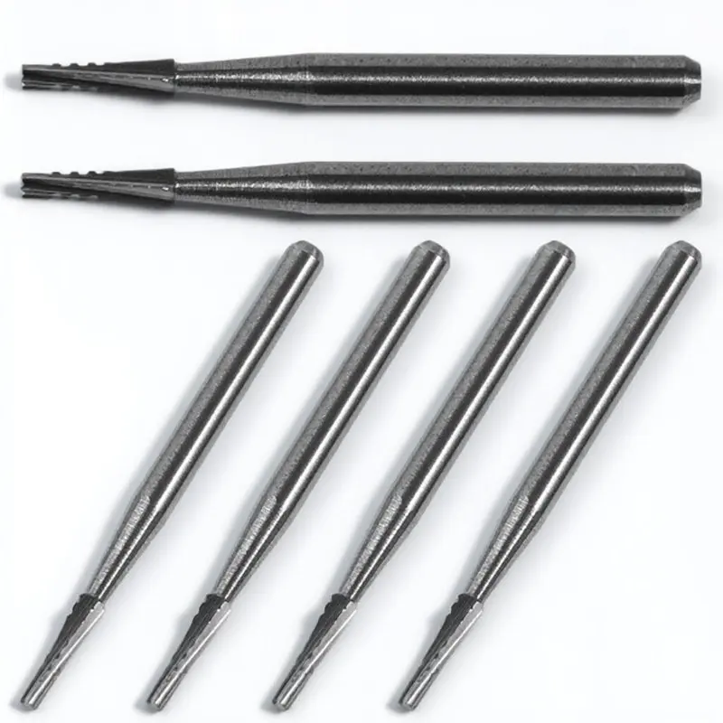 

5Pcs Windshield Repair Drill Bit Set Tungsten Steel Alloy Glass Drill Bits for Car Crack Repair Automotive Windshield Tool Kit