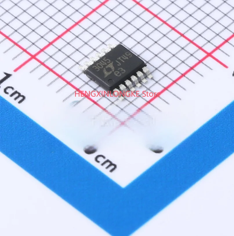 NEW ORIGINAL LT3045 LT3045EMSE IC REG LIN POS PROG 500MA 12MSOP