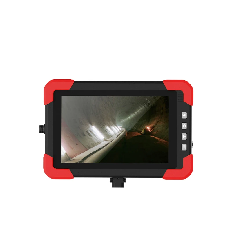 Nieuwe 4K 7 inch touchscreen opnamemonitor voor industriële/geneeskunde/pijpcameratester