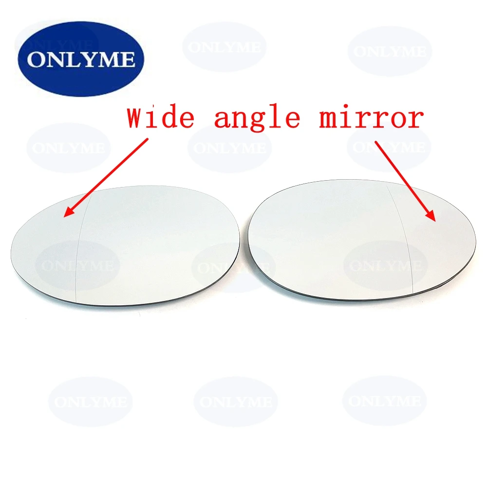 

Car heated mirror glass lens for BMW MINI F55 F56 Hatch/ CLUBMAN F54 /CABRIO F57 / COUNTRYMAN F60 2014 - 2023
