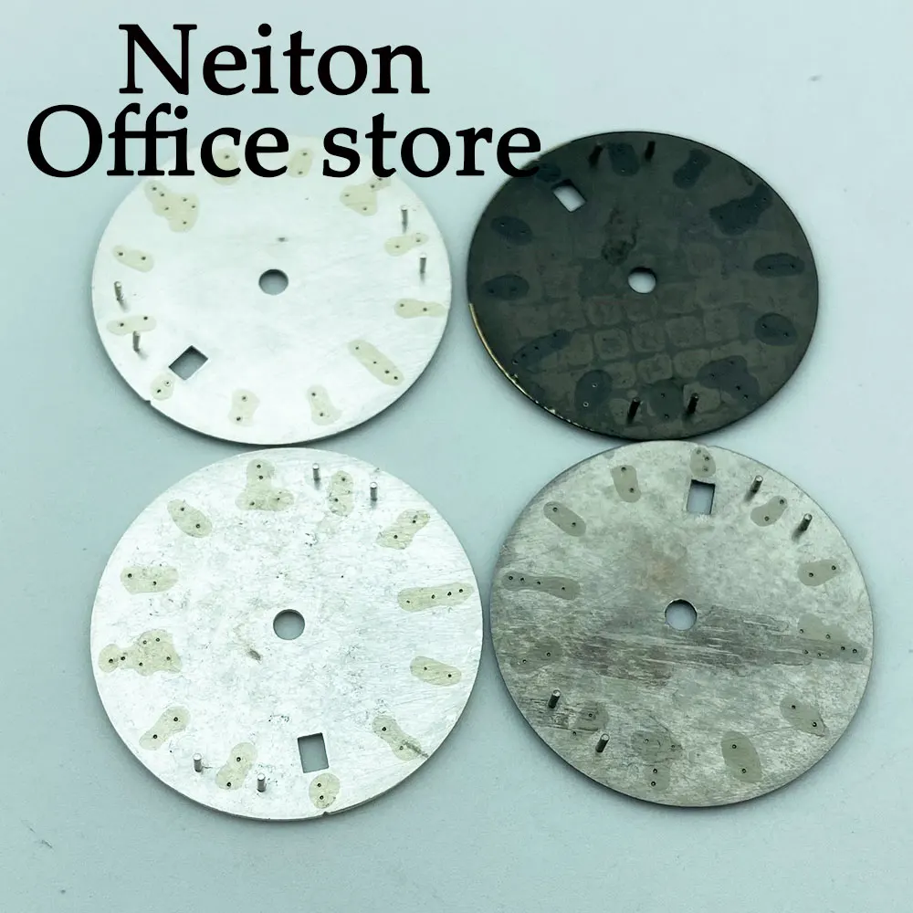 NEITON 31mm sterile watch dial luminous fit NH35 NH34 NH36 movement