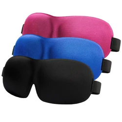 1/3 Pcs Sleep Mask for Side Sleeper 100% Blackout 3D Eye Mask for Sleeping Night Blindfold for Men Women Eye Mask for Sleeping