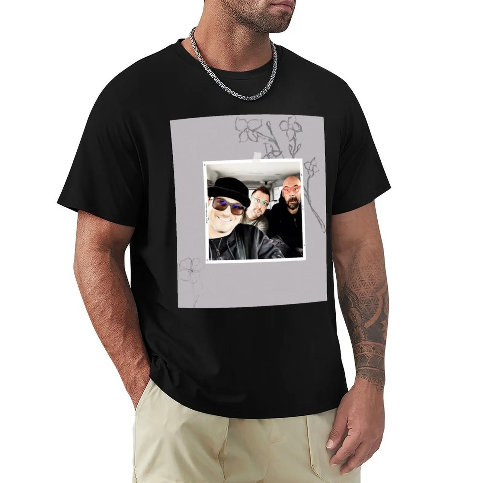Ghost adventures T-Shirt Classic Print Short Sleeve Shirt