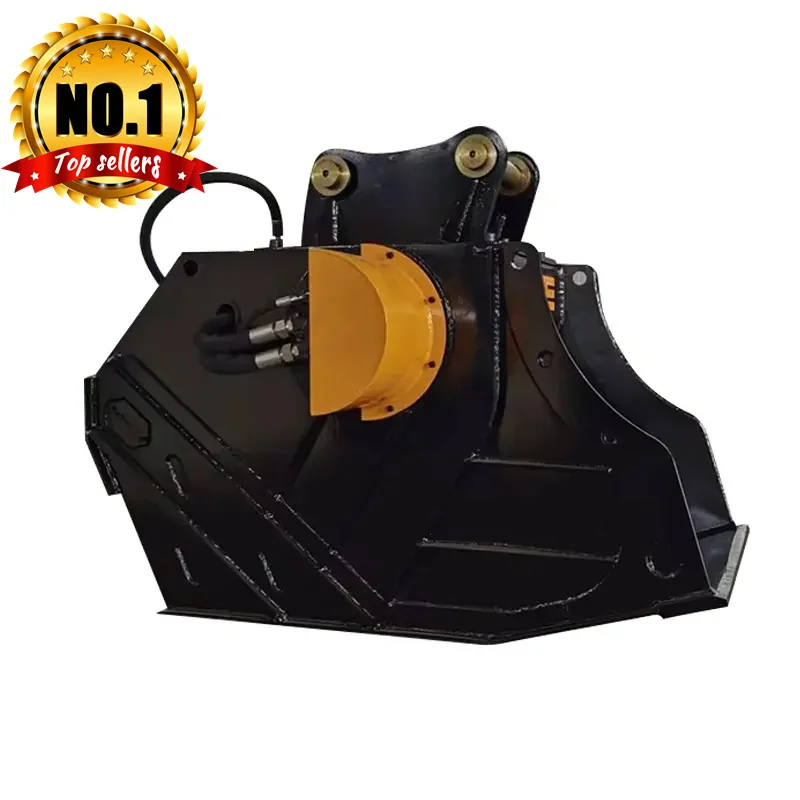 Crusher Bucket Hot Sale Rock Breaking Tools Stone Crusher Bucket 20 Ton Excavator Bucket Rock Crusher